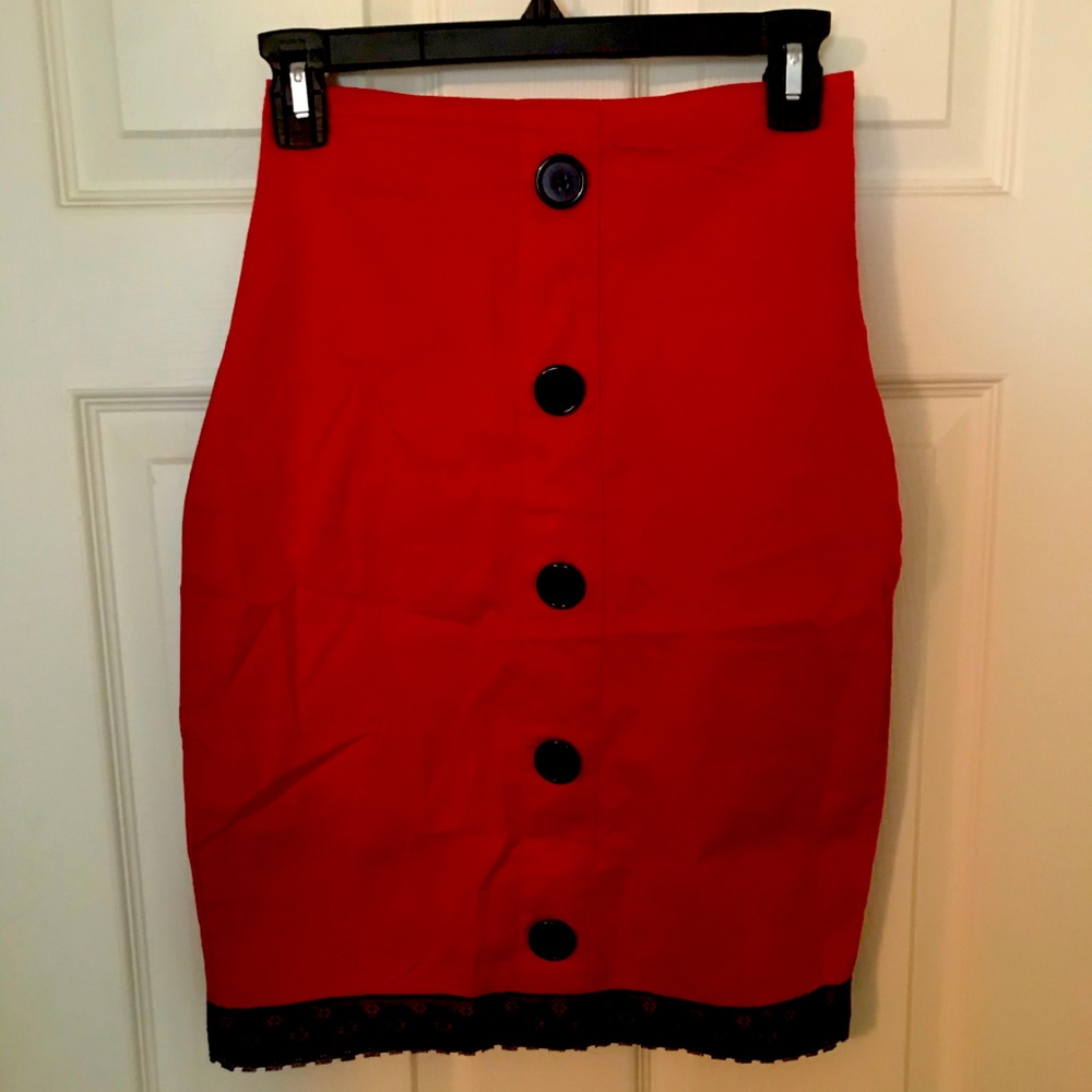Rocksteady pencil skirt